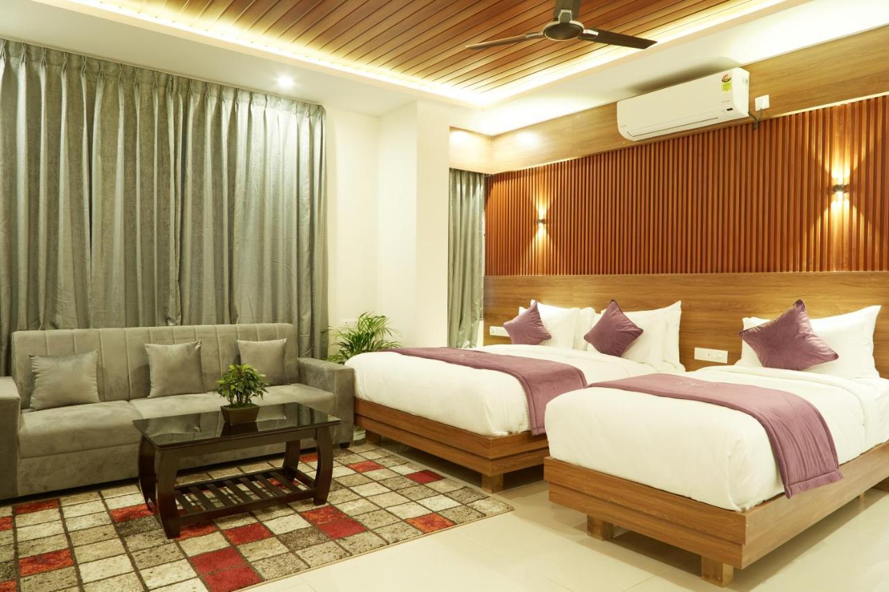 Vovo Premier Hotel Bengaluru Kültér fotó