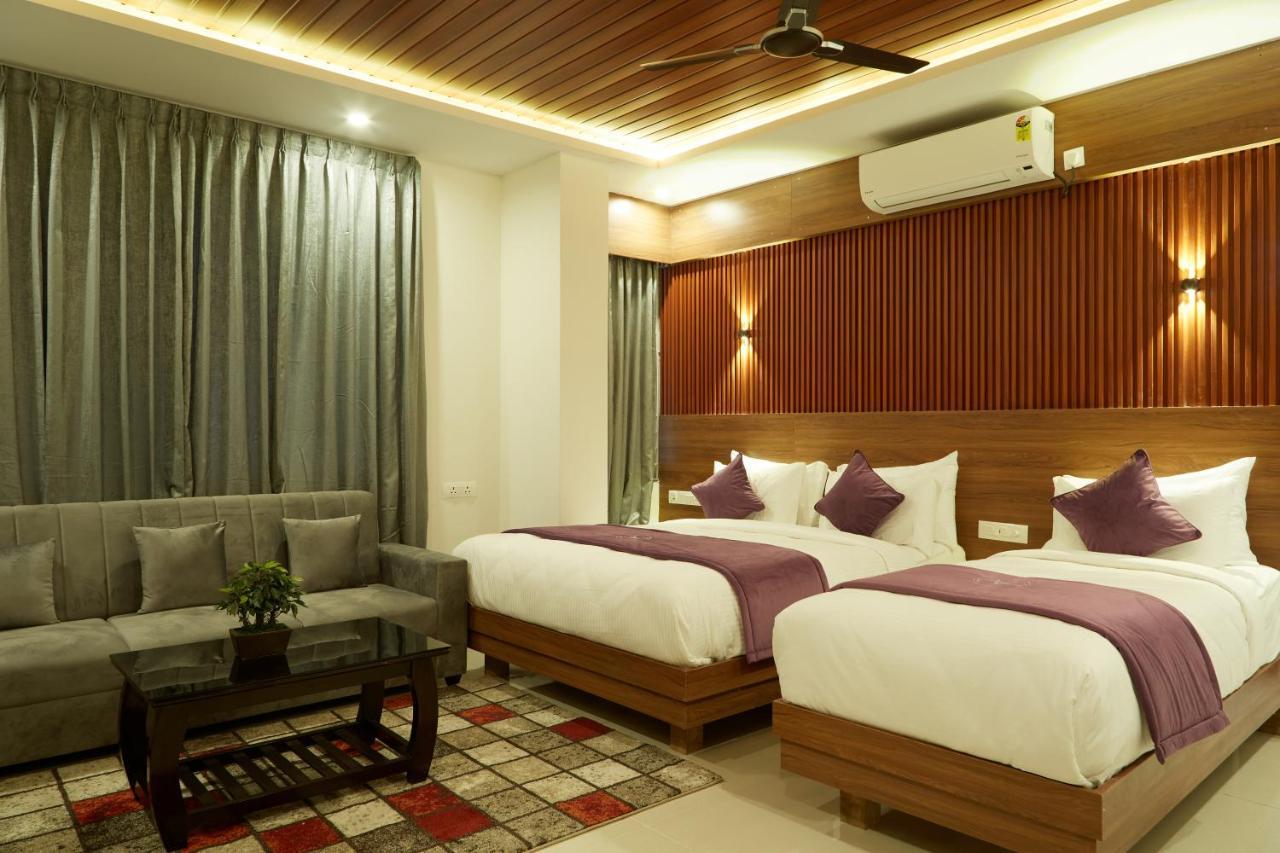 Vovo Premier Hotel Bengaluru Kültér fotó